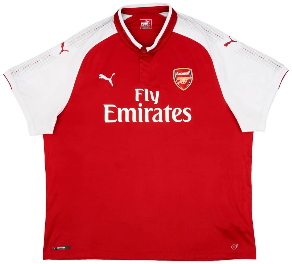 2017-18 Arsenal Home Shirt Ramsey #8 - 7/10 - (4XL)