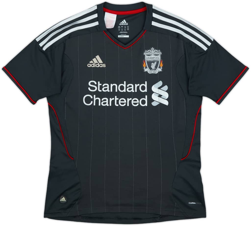 2011-12 Liverpool Away Shirt - 6/10 - (L.Boys)