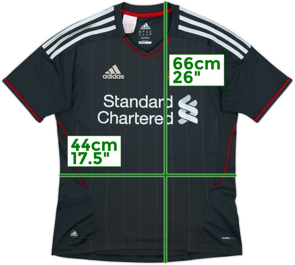2011-12 Liverpool Away Shirt - 6/10 - (L.Boys)