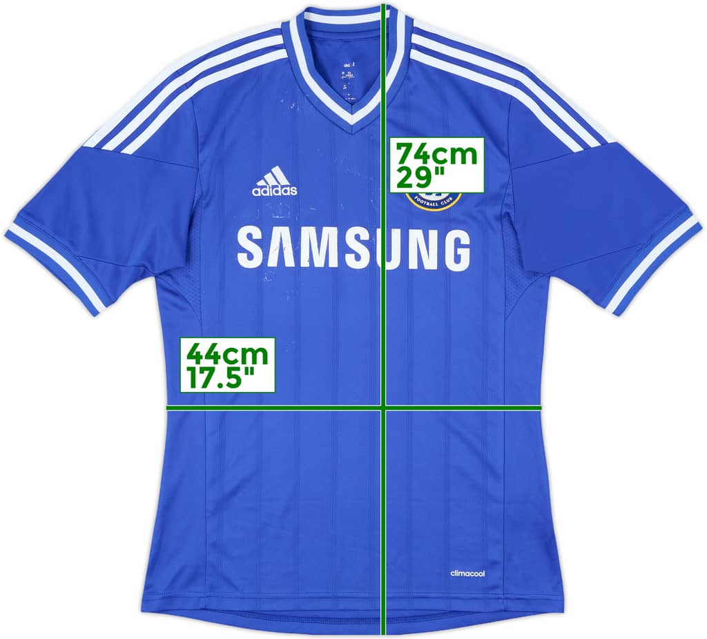 2013-14 Chelsea Home Shirt - 5/10 - (S)