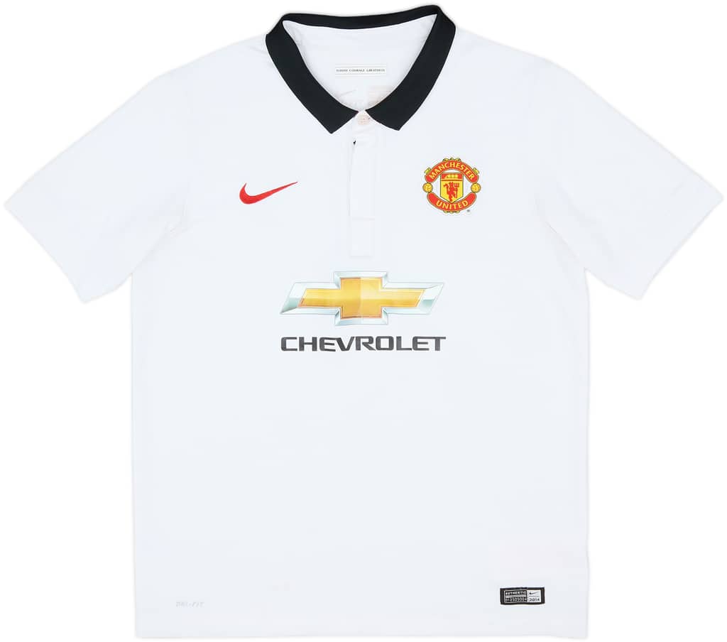 2014-15 Manchester United Away Shirt - 5/10 - (XL.Boys)