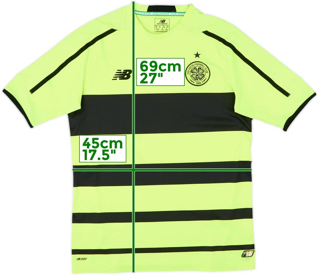 2015-16 Celtic Third Shirt - 5/10 - (XL.Boys)