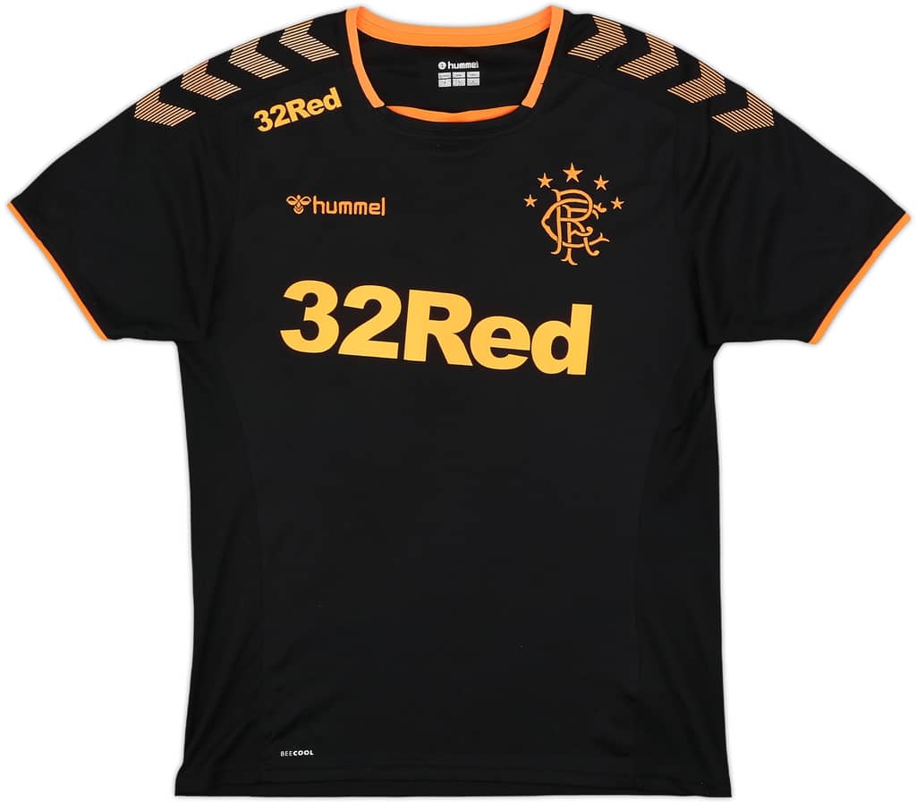 2019-20 Rangers Hummel Training Shirt - 8/10 - (M)