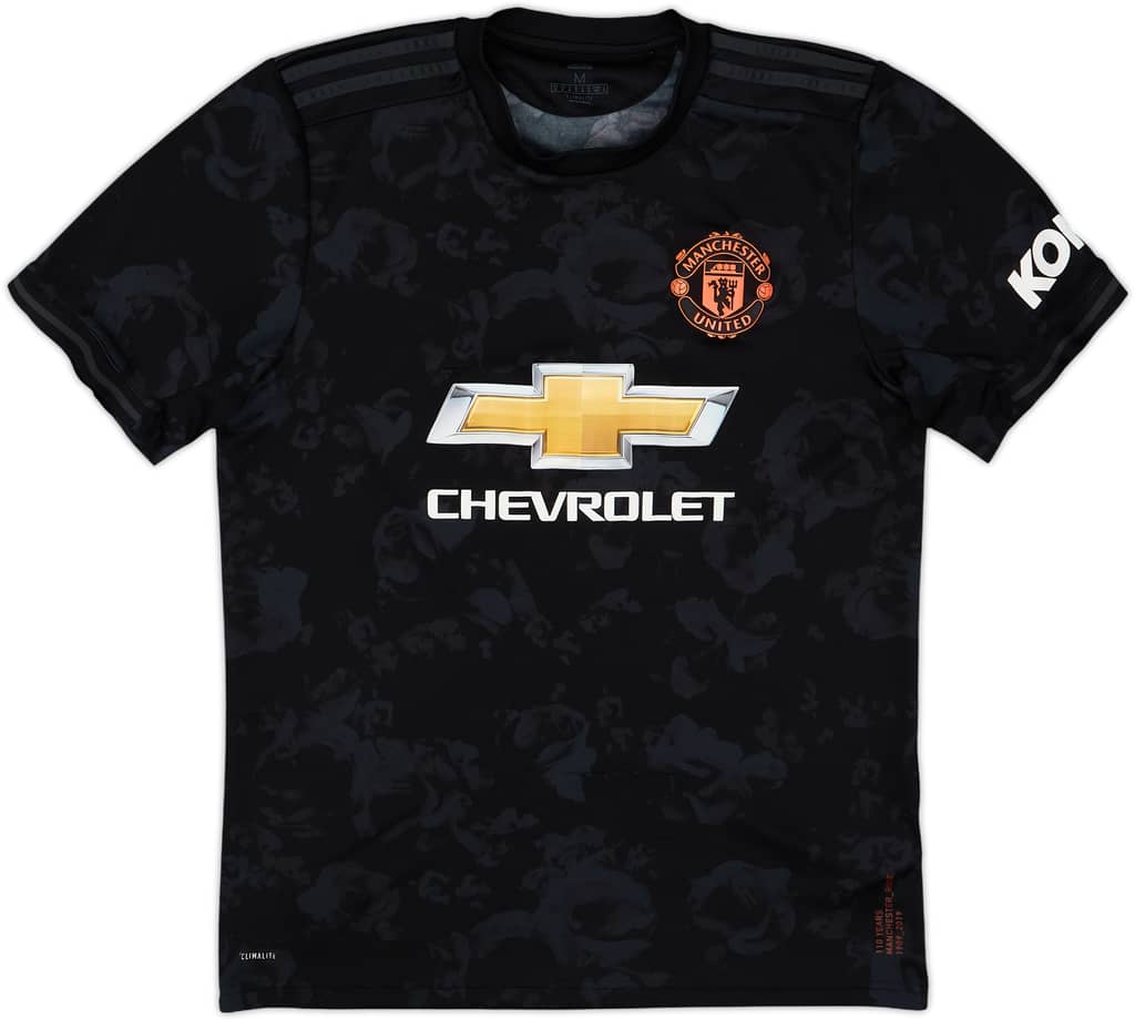 2019-20 Manchester United Third Shirt - 4/10 - (M)