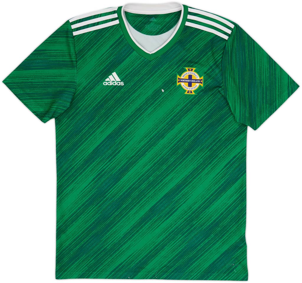 2020-22 Northern Ireland Home Shirt - 4/10 - (M)