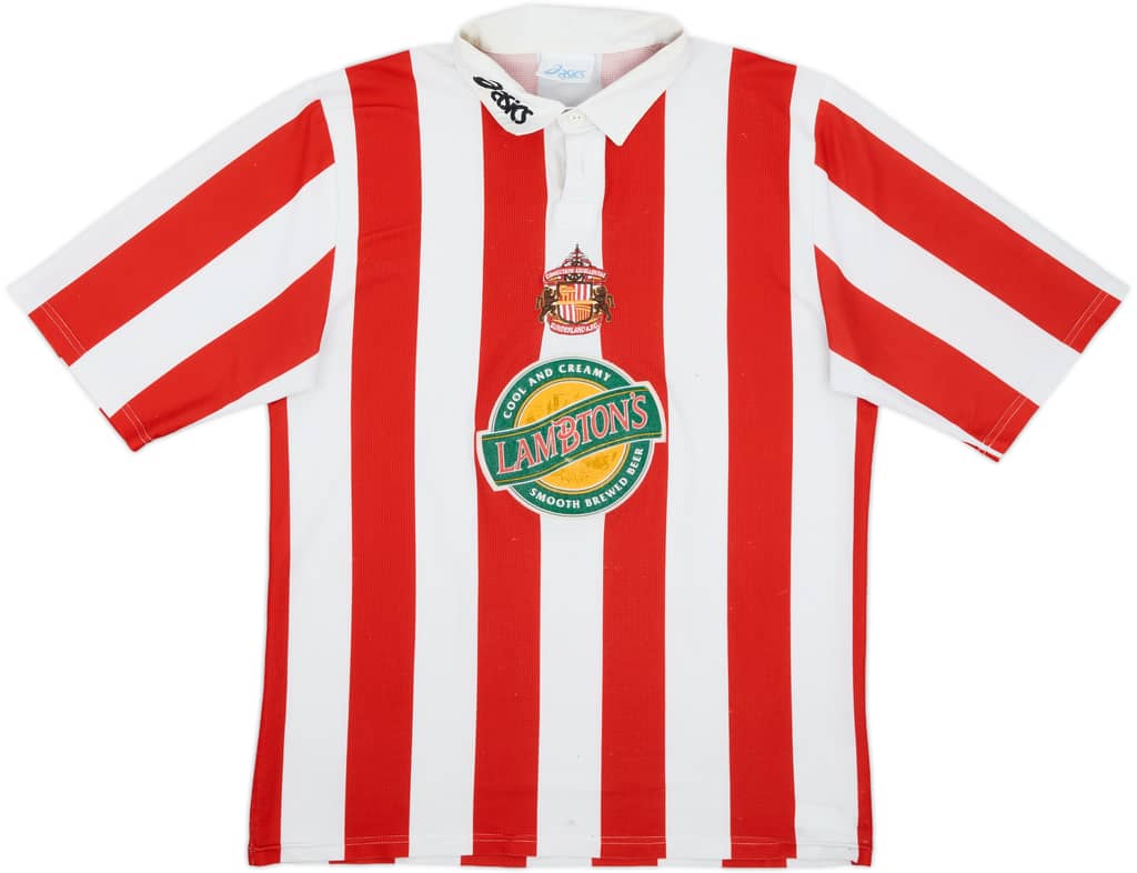 1997-99 Sunderland Home Shirt - 7/10 - (XL)
