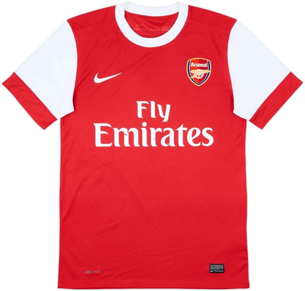 2010-11 Arsenal Home Shirt - 5/10 - (S)
