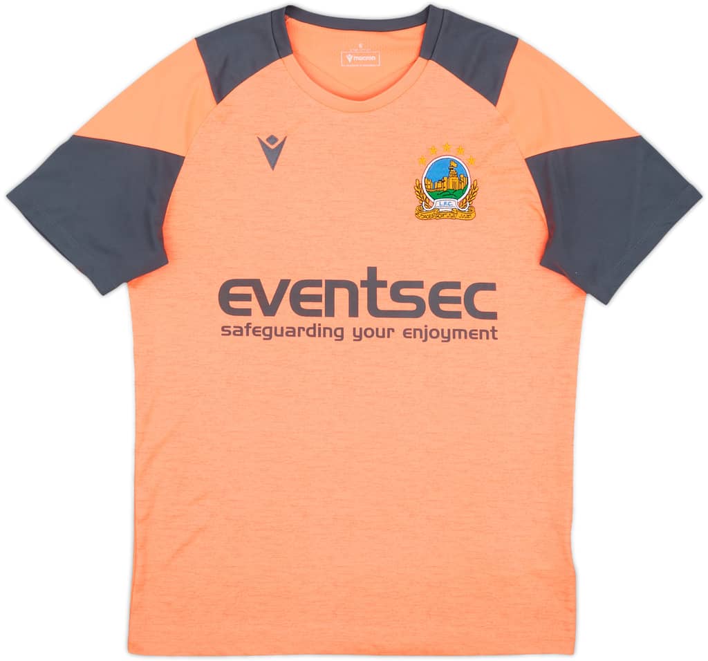 2021-22 Linfield Macron Training Shirt - 10/10 - (S)