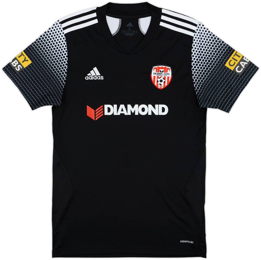 2020-21 Derry City Away Shirt - 8/10 - (S)