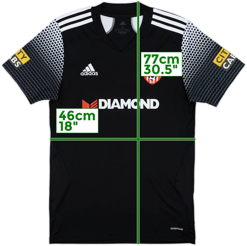 2020-21 Derry City Away Shirt - 8/10 - (S)
