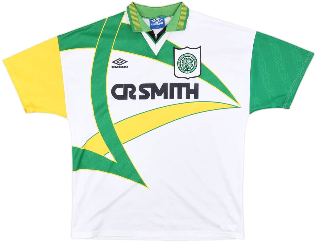 1994-95 Celtic Third Shirt - 8/10 - (XL)
