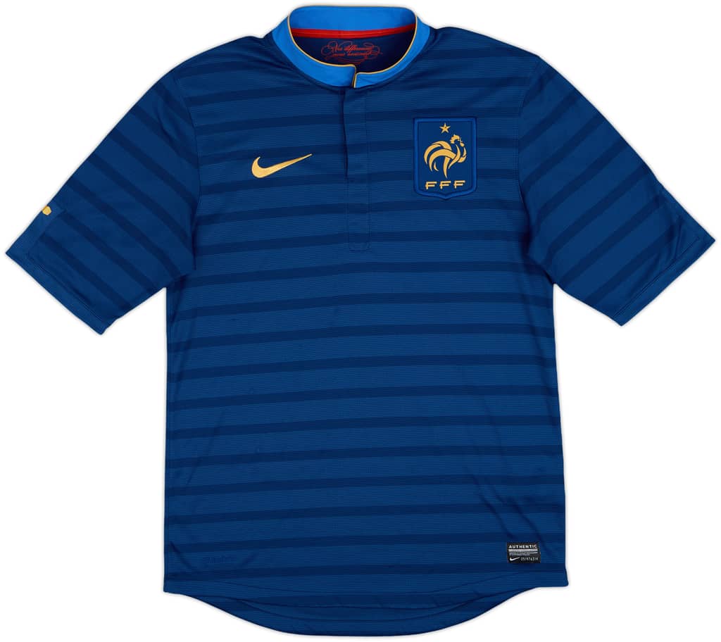 2012-13 France Home Shirt - 9/10 - (S)