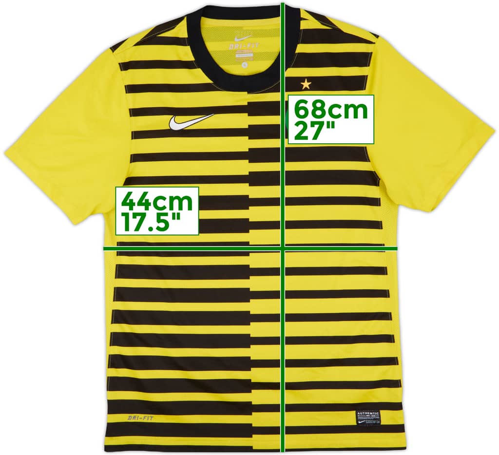 2011-12 Celtic Third Shirt - 9/10 - (S)