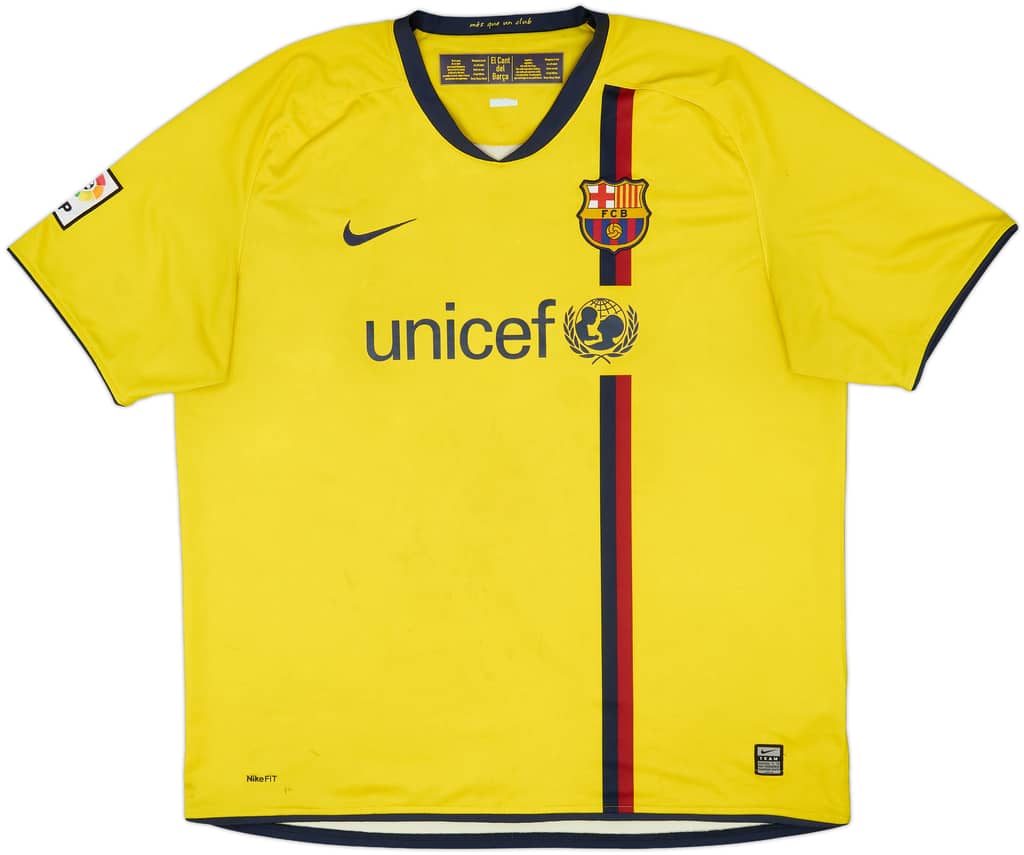2008-10 Barcelona Away Shirt - 5/10 - (XXL)