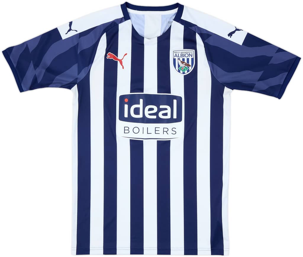 2019-20 West Brom Home Shirt - 6/10 - (S)