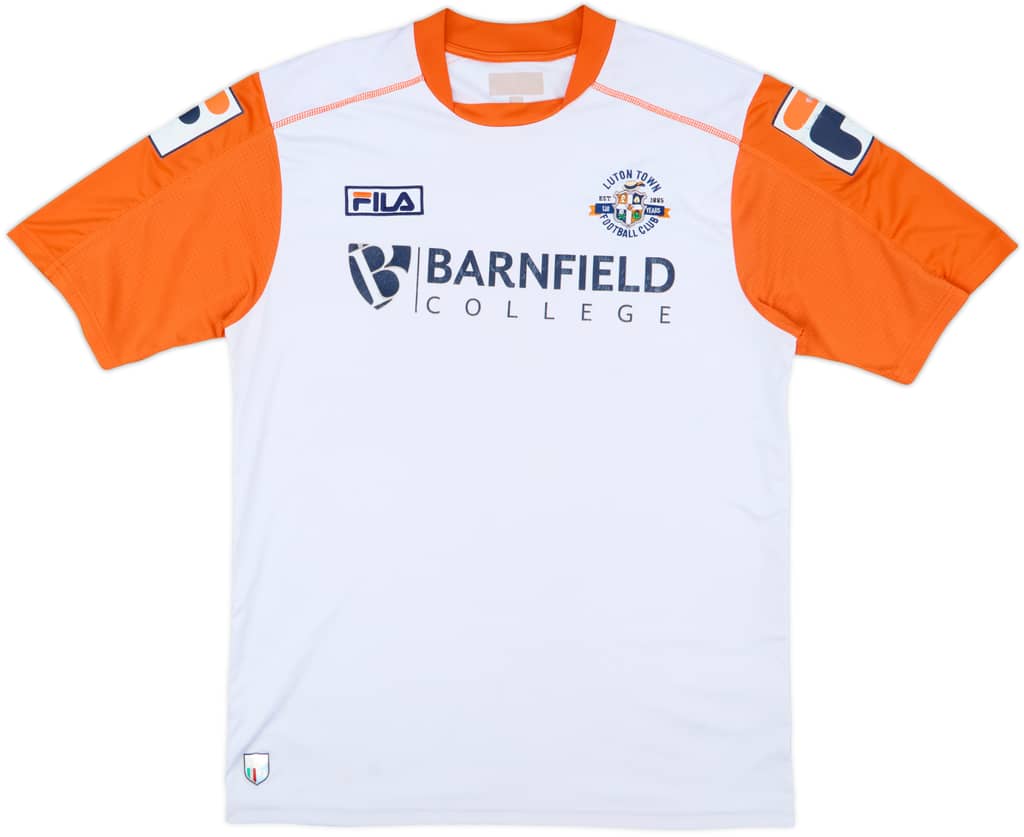 2015-16 Luton Town Away Shirt - 4/10 - (L)