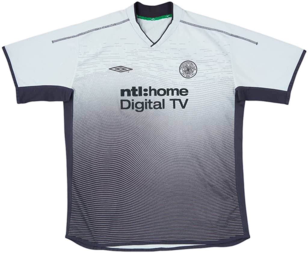 2002-03 Celtic Umbro Training Shirt - 7/10 - (XL)