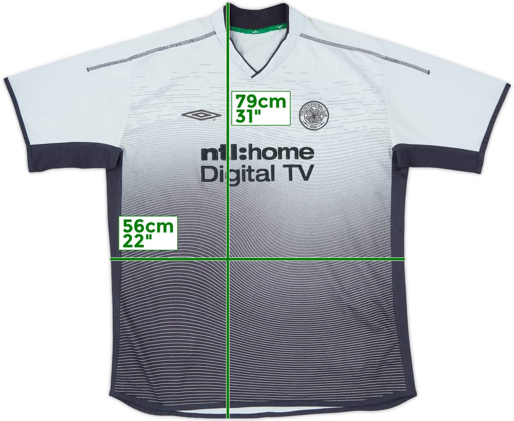 2002-03 Celtic Umbro Training Shirt - 7/10 - (XL)