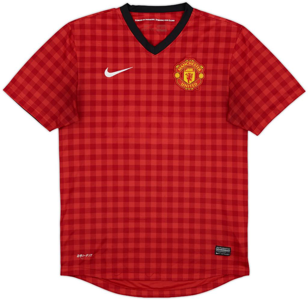 2012-13 Manchester United Home Shirt - 4/10 - (S)