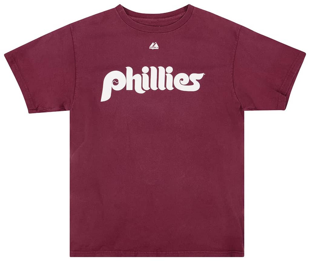 2012-15 Philadelphia Phillies Papelbon #58 Majestic Graphic Tee M