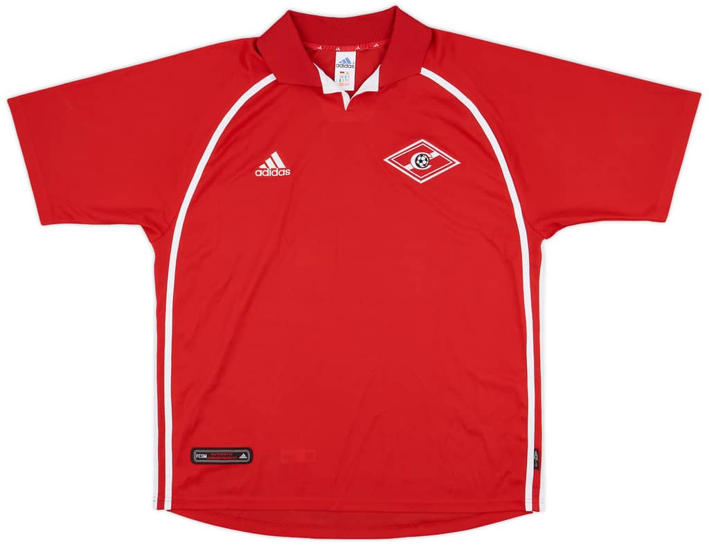 2001-03 Spartak Moscow Home Shirt - 8/10 - (M)