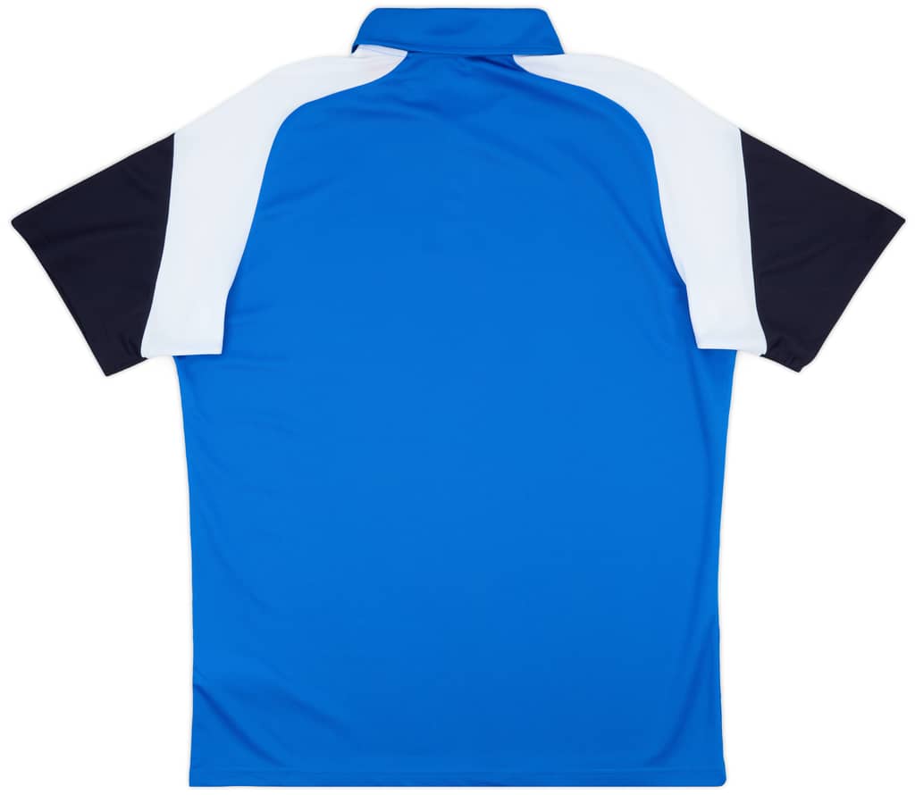2017-18 Eibar Puma Polo T-Shirt