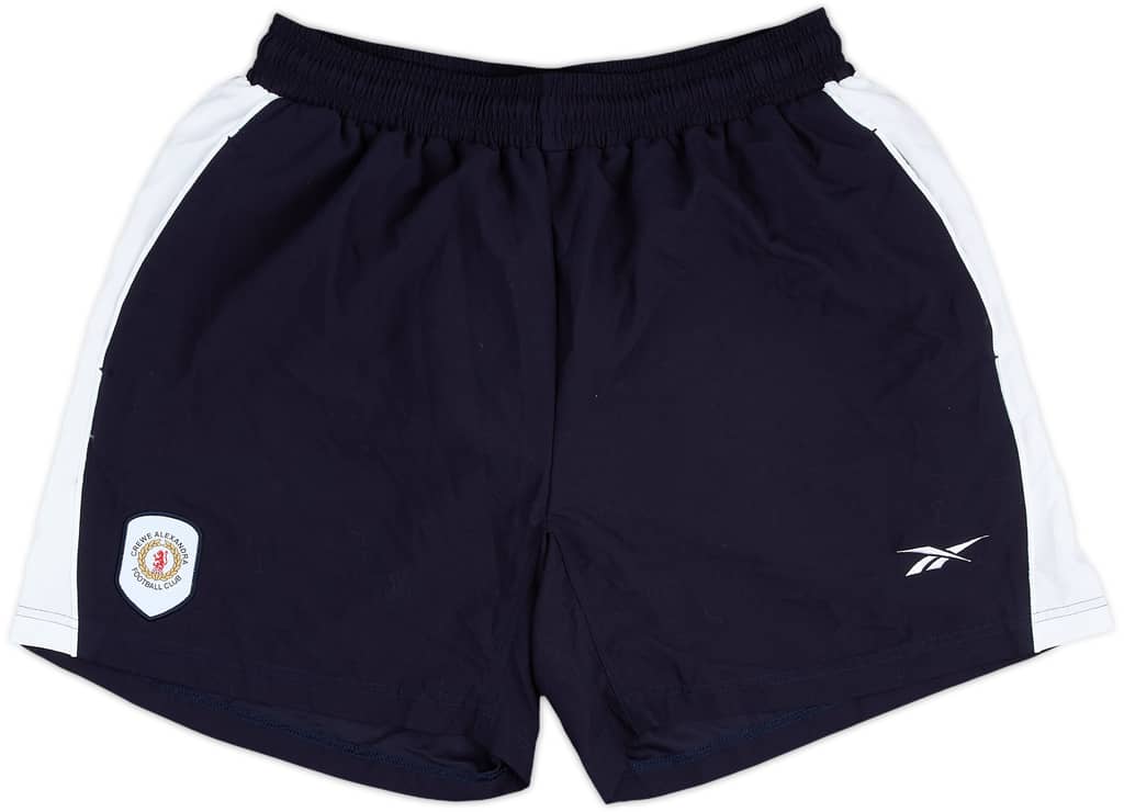 2000-01 Crewe Away Shorts - 8/10 - (L)