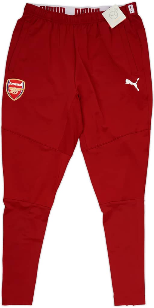 2017-18 Arsenal Puma Track Pants/Bottoms (L)