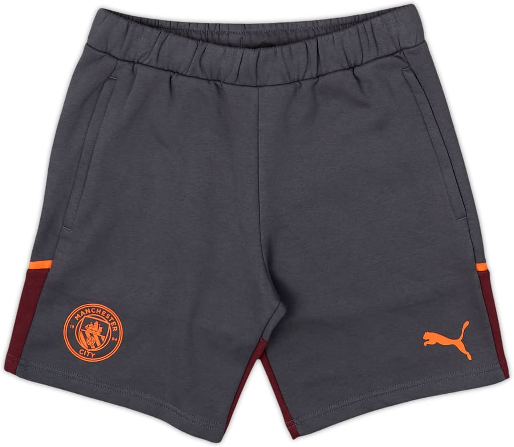 2022-23 Manchester City Puma Casual Shorts (S)