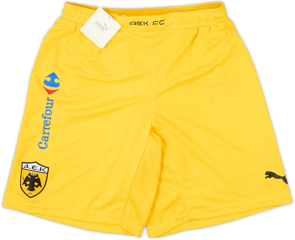 2010-11 AEK Athens Away Shorts (S)