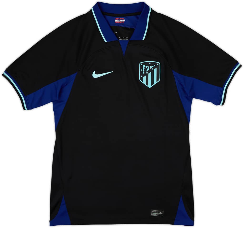 2022-23 Atletico Madrid Away Shirt - 10/10 - (S)