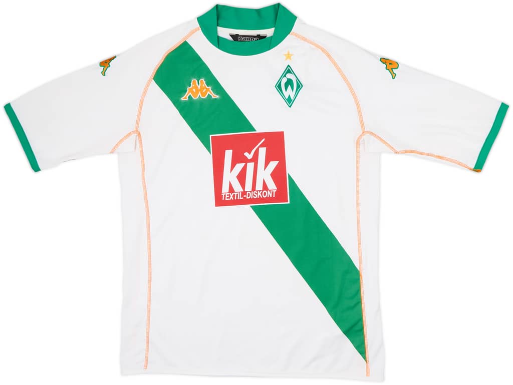 2004-05 Werder Bremen Away Shirt - 9/10 - (XL)