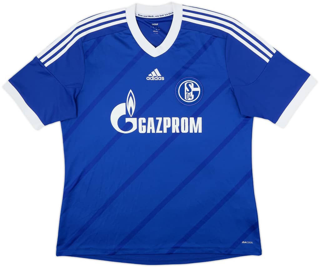 2012-14 Schalke Camiseta Local - 6/10 - (XL)