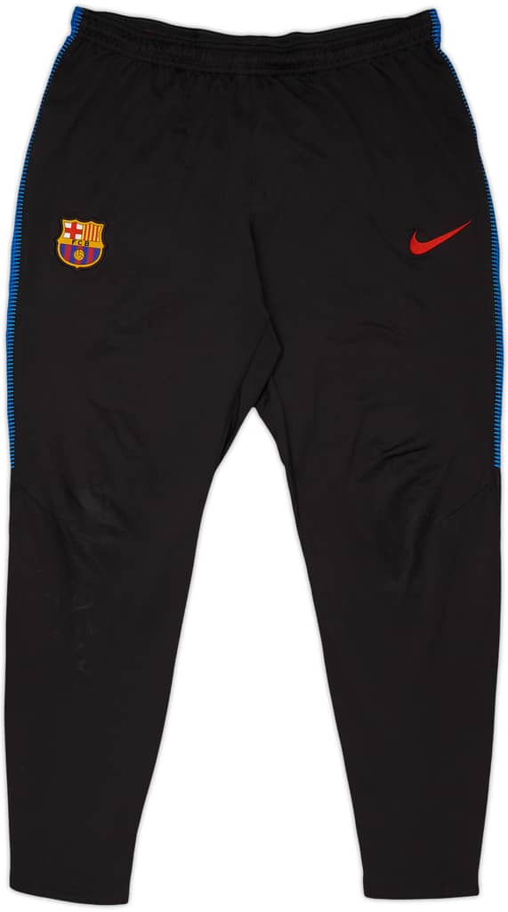 Pantalones de chándal Nike del Barcelona 2017-18 - 8/10 - (L)