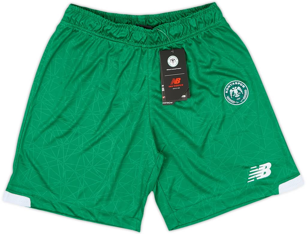 2022-23 Konyaspor Home Shorts (XS)