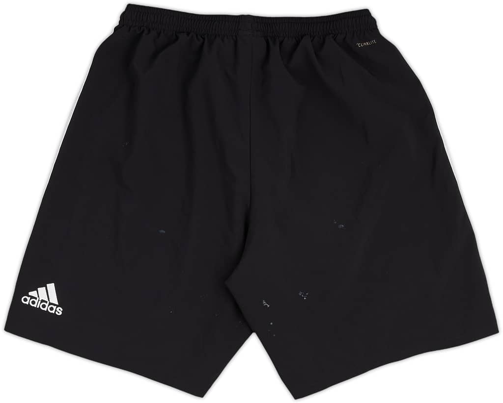 2018-19 Fulham Player Issue Home Shorts #11 - 8/10 - (M)