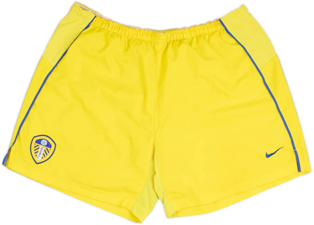 2002-03 Leeds United Away Shorts - 6/10 - (XL)