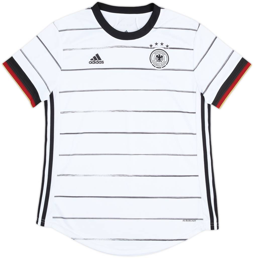 2020-21 Germany Home Shirt - 9/10 - (Women's M)