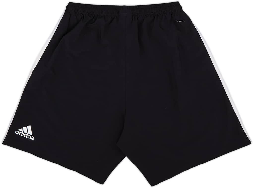 2018-19 Fulham Player Issue Home Shorts #33 - 6/10 - (M)