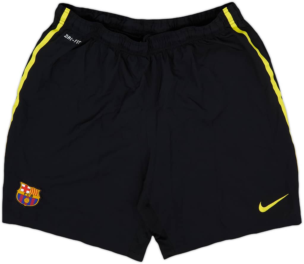 Shorts de la tercera equipación del Barcelona 2013-14 - 8/10 - (XL)