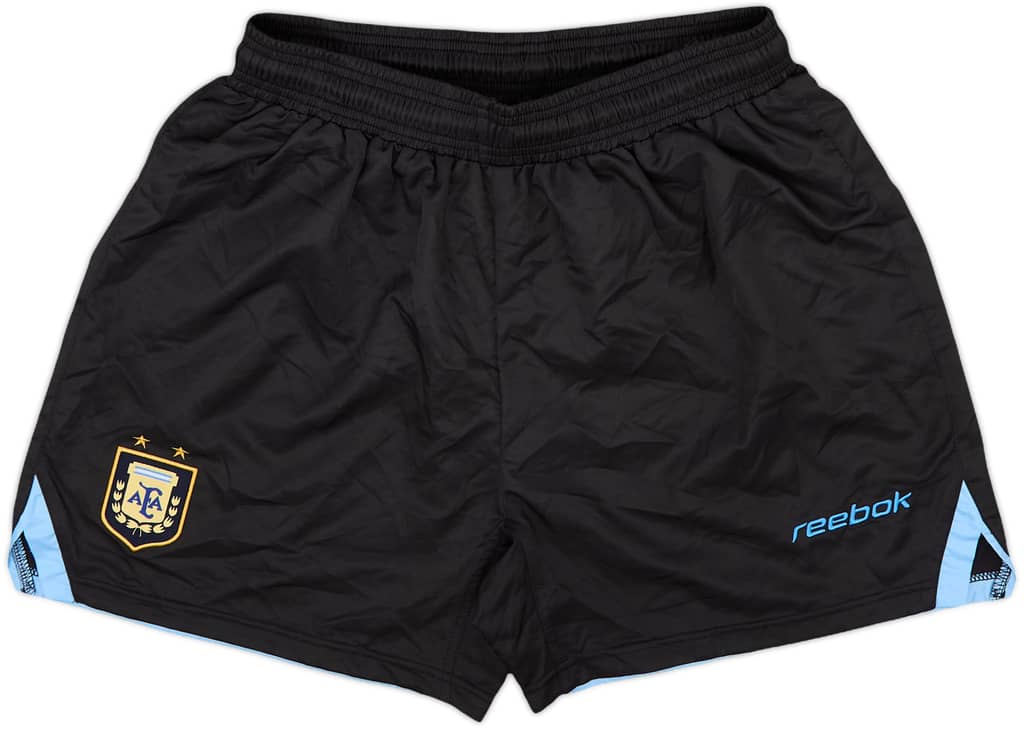 1999-00 Argentina Home Shorts - 8/10 - (L)
