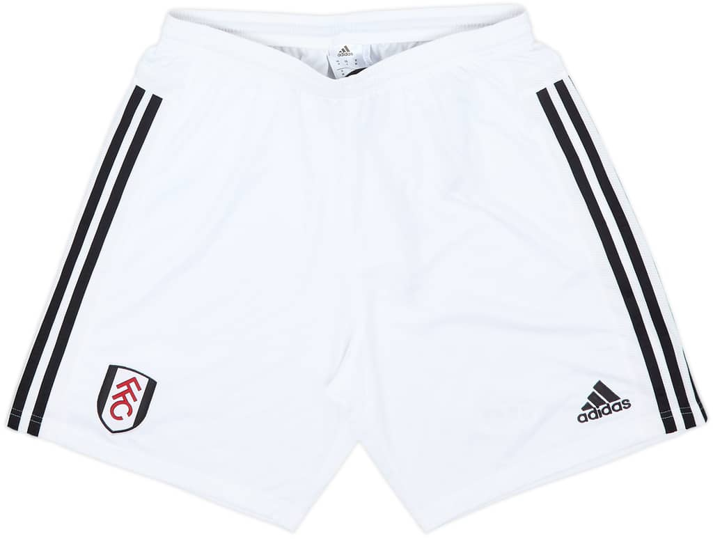 2017-18 Fulham Home Shorts - 8/10 - (M)