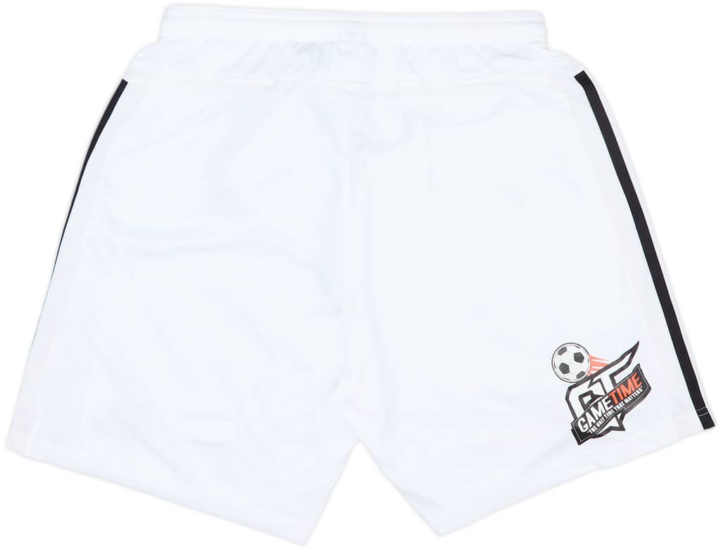 2017-18 Fulham Home Shorts - 8/10 - (M)