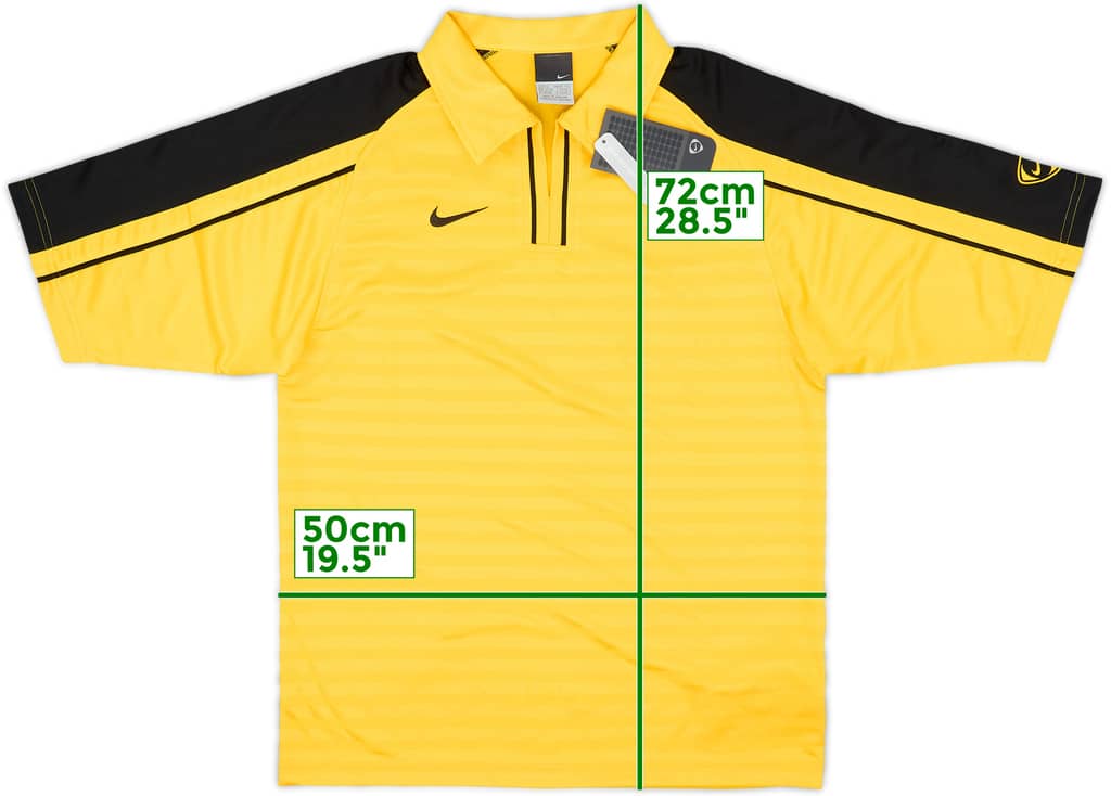 2005-06 Nike Template Polo Shirt (S)