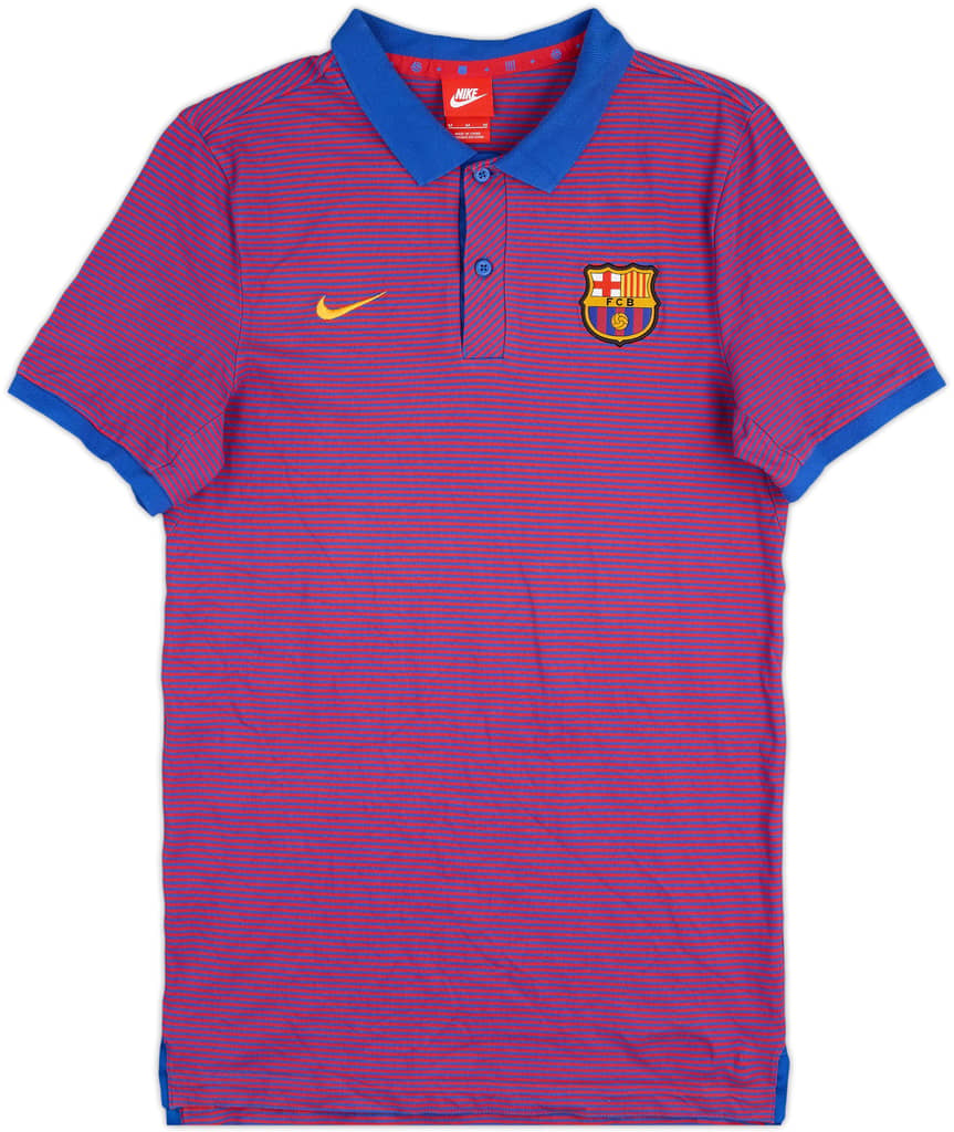 2016-17 Barcelona Nike Polo Shirt - 10/10 - (M)