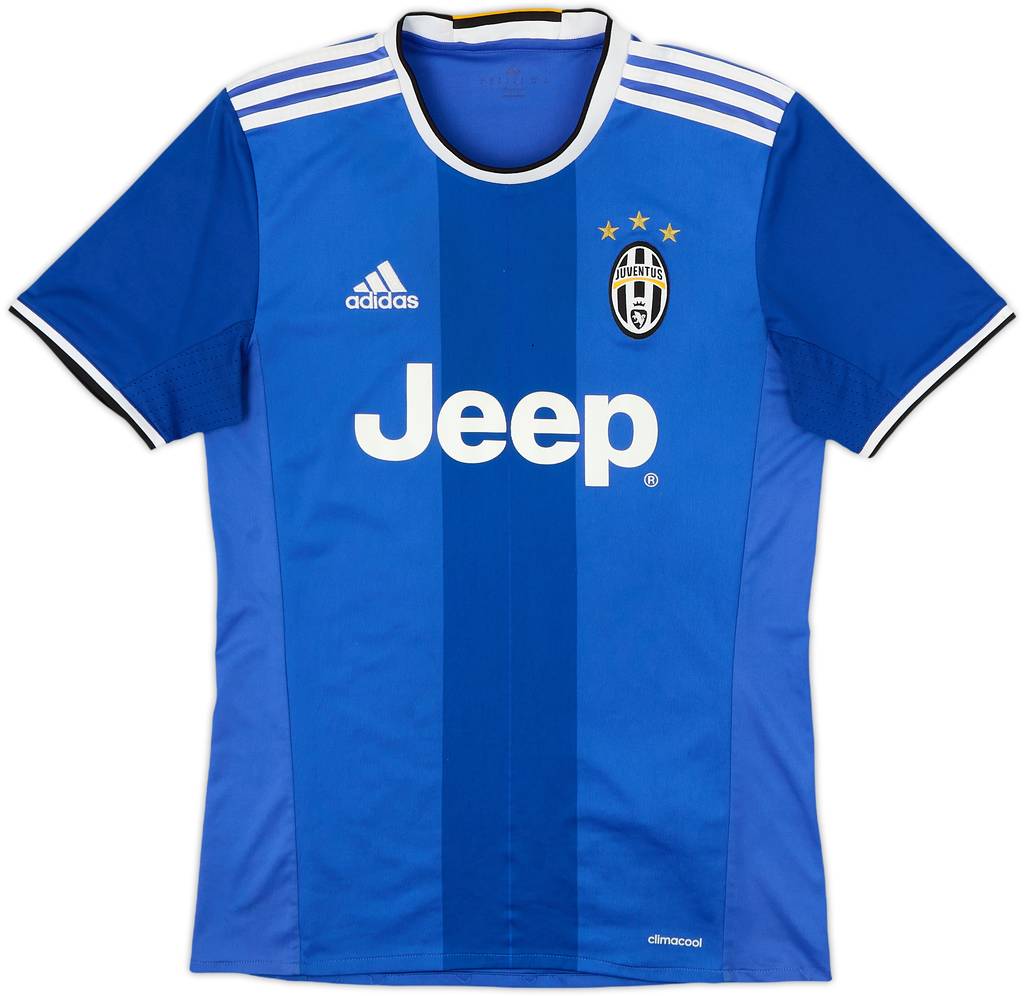 2016-17 Juventus Away Shirt - 6/10 - (S)