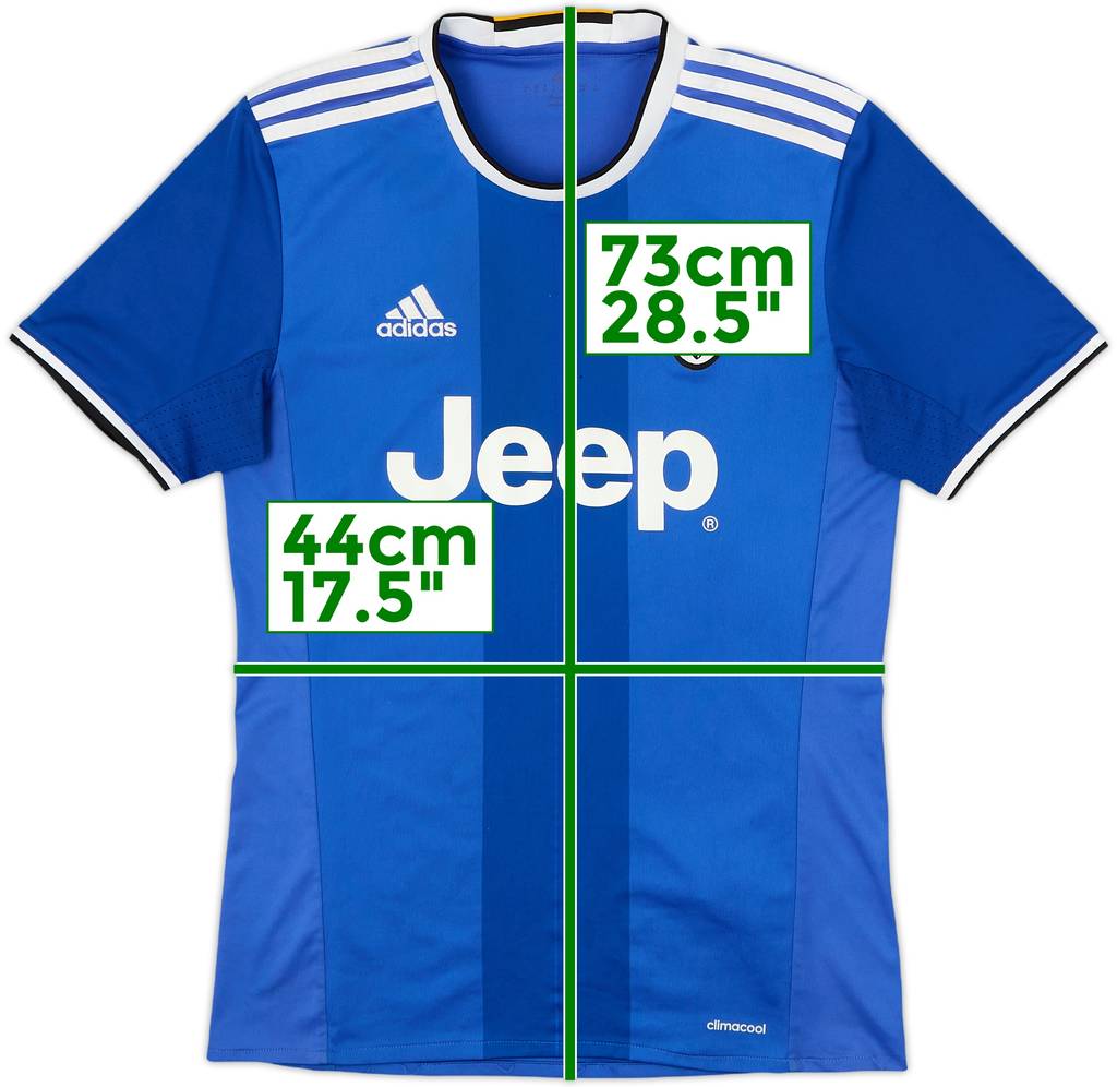 2016-17 Juventus Away Shirt - 6/10 - (S)
