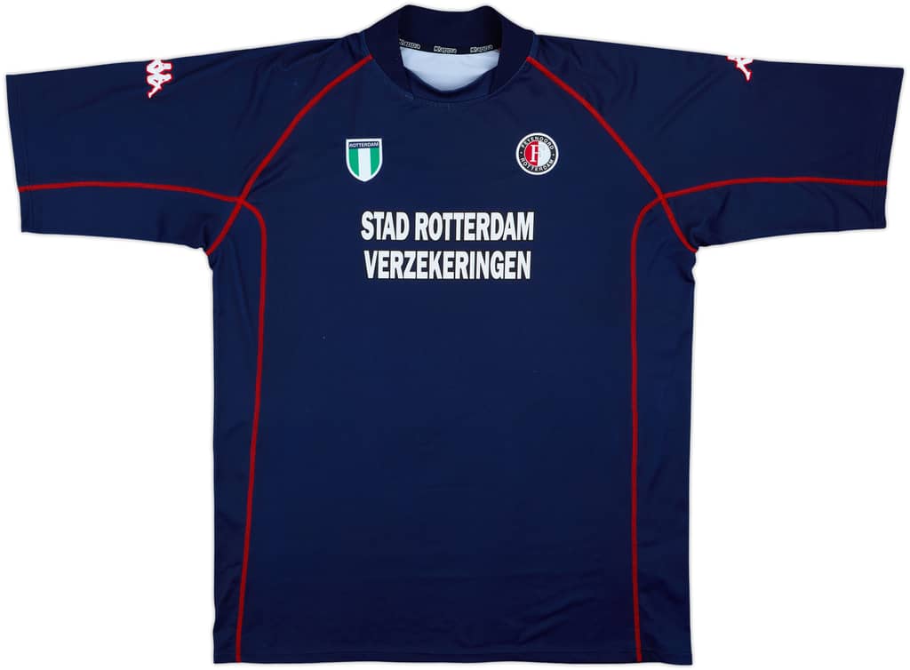 2002-03 Feyenoord Tercera Camiseta - 8/10 - (XXL)