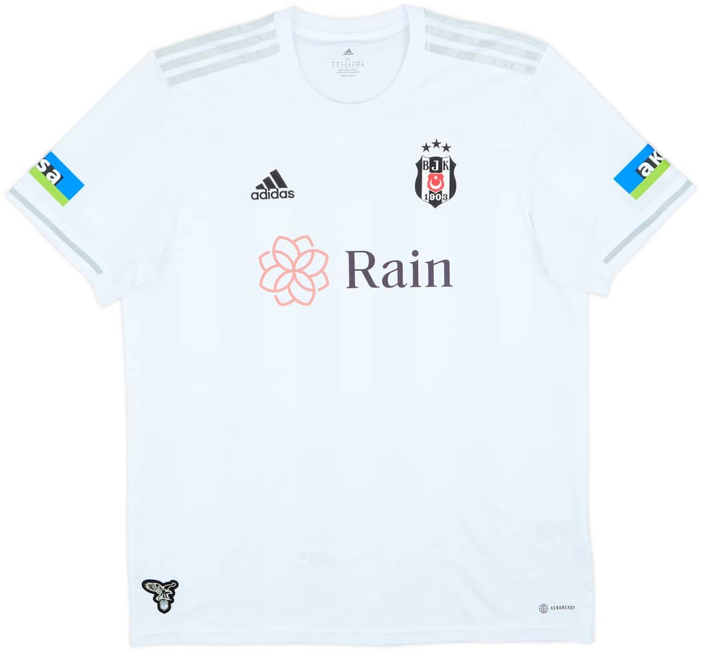 2022-23 Besiktas Home Shirt - 7/10 - (XL)