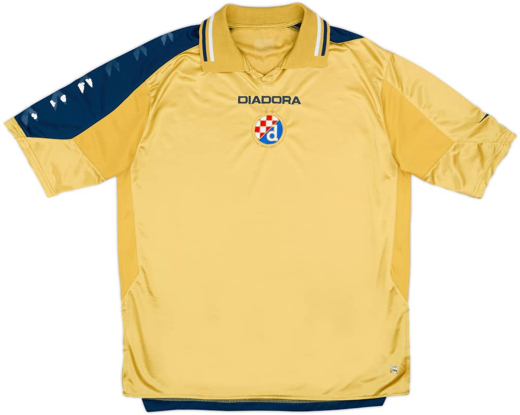 Camiseta de visitante del Dinamo Zagreb 2010-11 - 5/10 - (XL)